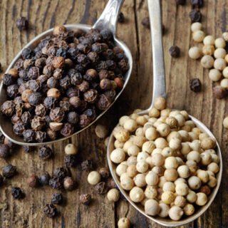 Black & White Pepper