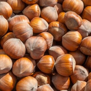 Hazelnuts