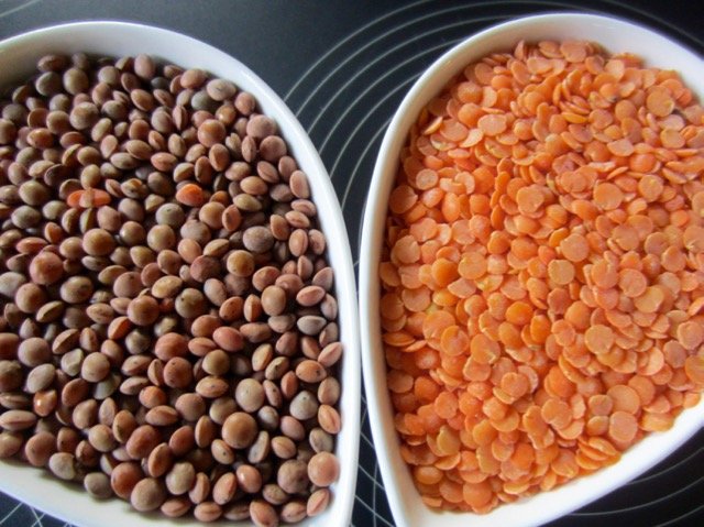 Whole & Split Lentils